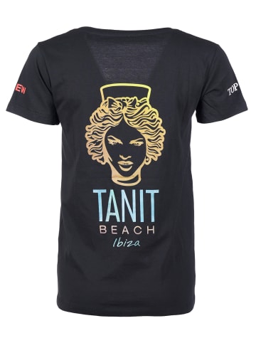 TOP GUN Shirt NB20123 in black