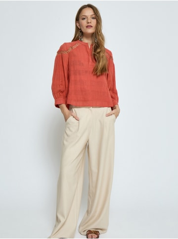 Peppercorn Bluse in Mecca Orange