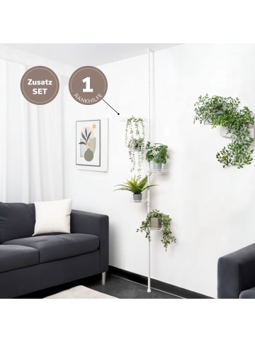 bremermann Zusatz-Rankelhilfe für Teleskop- Blumenregal 61078 und 61088, weiß