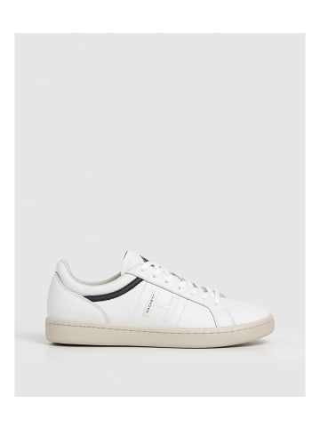 Hackett London Sneaker Bond in Weiß