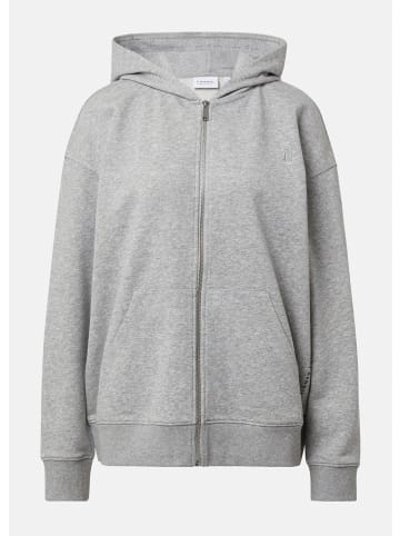 comma Sweatshirt in 92E8_grau