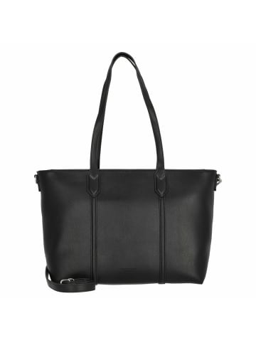 Seidenfelt Linsell - Shopper 37 cm in schwarz