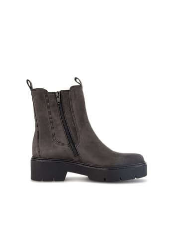 Gabor Fashion Chelsea Boots in grau