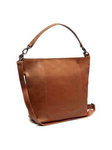 The Chesterfield Brand Zira Schultertasche Leder 29 cm cognac