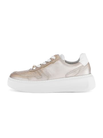 Gabor Sneaker low in gold