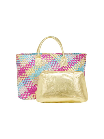 faina 2-In-1 Tote Bag Set 2-IN-1 Tote Bag Set in Pink Blue