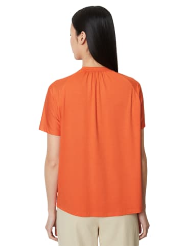 Marc O'Polo Jerseybluse relaxed in fruity orange