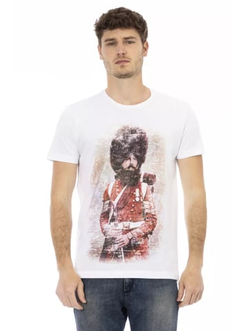 Trussardi Action Weiß Baumwolle Herren T-Shirt