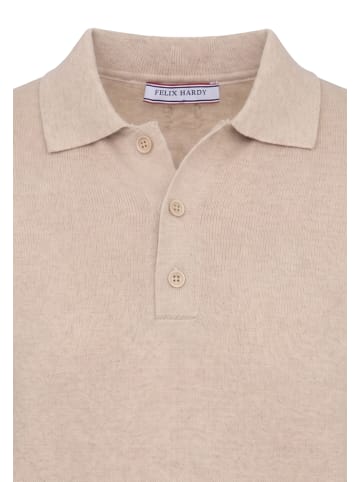 Felix Hardy Pullover in Beige-Navy
