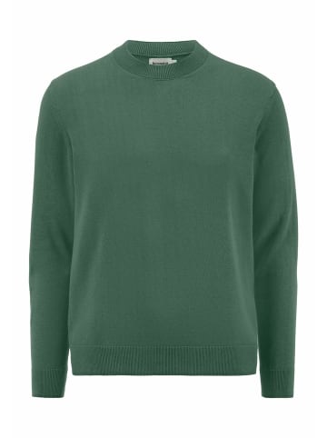 Hessnatur Strickpullover in efeugrün