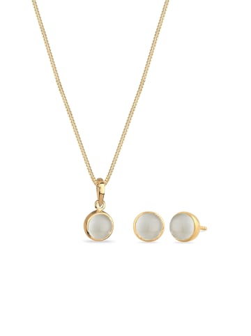 Elli Schmuckset 925 Sterling Silber in Silber