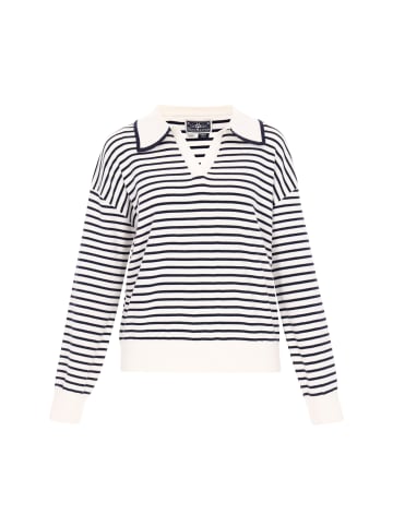 DreiMaster Maritim Sweater in offwhite