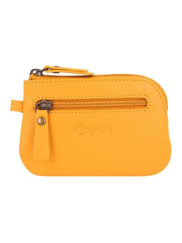 Esquire Peru Schlüsseletui Leder 11 cm in curry