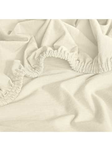 REDBEST Single-Jersey Kinder-Spannbettlaken San Francisco in natur