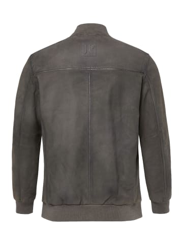 JP1880 Lederjacke in graphitgrau