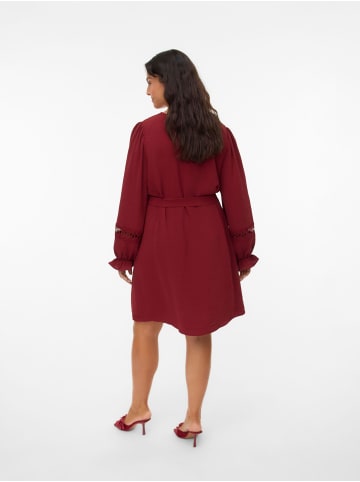 Vero Moda Kleid in Syrah