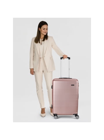 benzi 5330 4 Rollen Trolley M 65 cm rosa