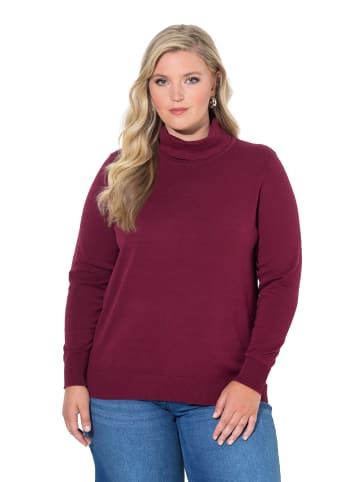 MIAMODA Pullover in weinrot