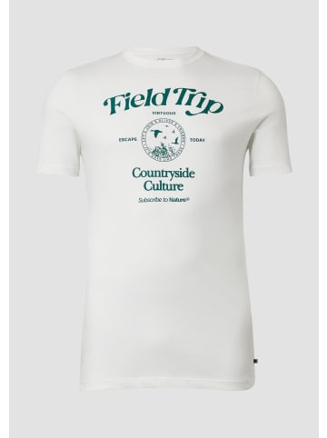 s.Oliver T-Shirt in 01D1_weiß