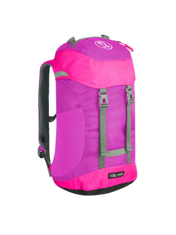 Trollkids Rucksack Fjell S in berry