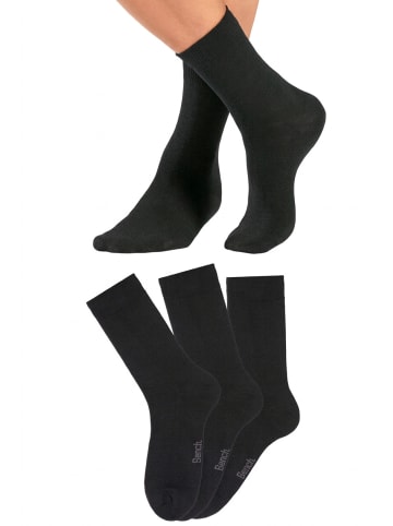 Bench Socken in 3x schwarz