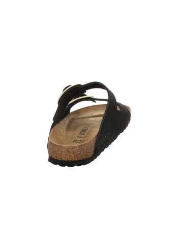 Birkenstock Pantoletten Arizona in Schwarz