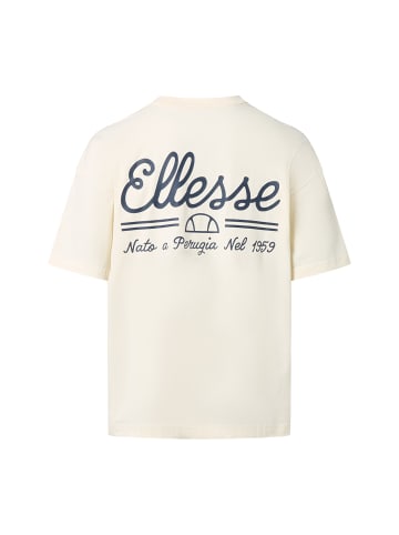 ellesse T-Shirt Salucha in ecru
