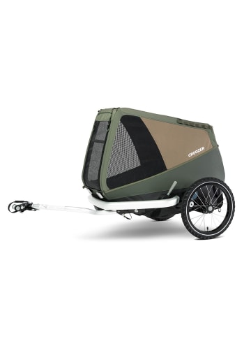 Croozer CROOZER Dog Enna Fahrradanhänger - Farbe: Moss Green