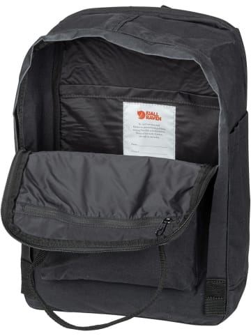 FJÄLLRÄVEN Rucksack / Backpack Kanken Laptop 15'' in Black