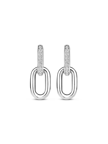 Ti Sento Milano Ohrringe Earrings in silber