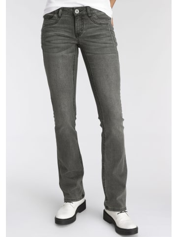 ARIZONA Bootcut-Jeans in grey used