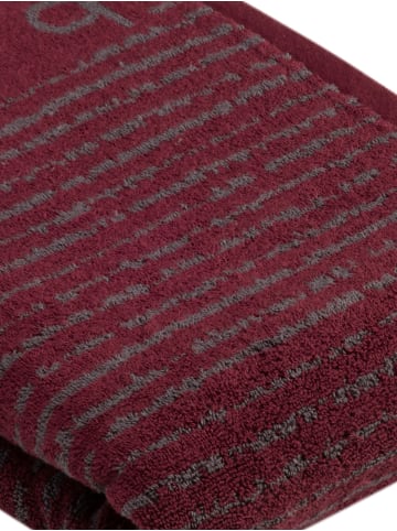Bugatti Duschtuch in burgundy
