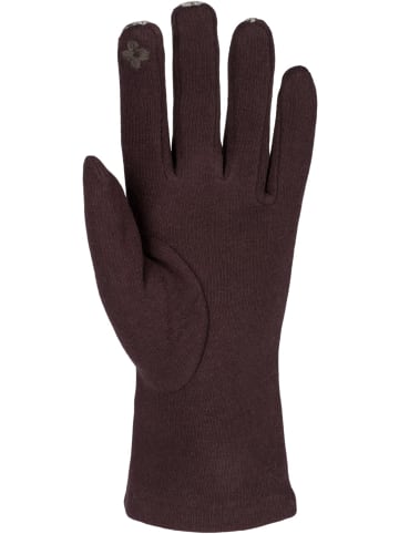 styleBREAKER Touchscreen Handschuhe in Dunkelbraun