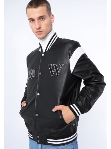 Wittchen Natural leather jacket in Black