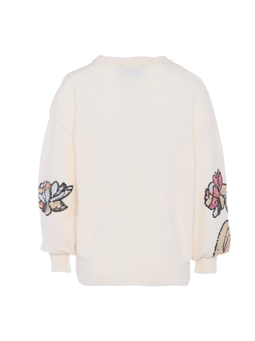 faina Damen Sweater in WOLLWEISS