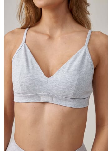 SNOCKS Retro Soft BH 1 Stück in Grau