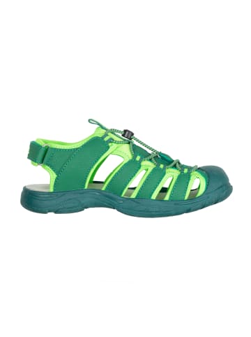 Trollkids Halbsandalen Kvalvika in dark green