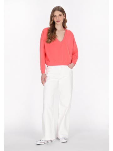 DreiMaster Maritim Women Sweatshirt in coral