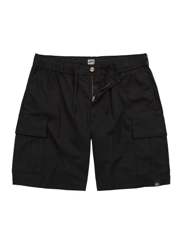 STHUGE Bermuda in schwarz