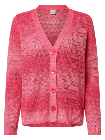 Rabe Strickjacke in pink