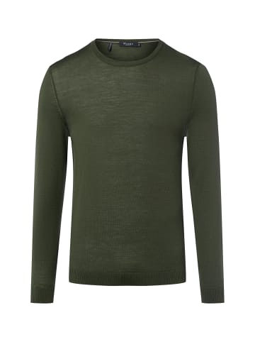 März Strickpullover in khaki - 0003