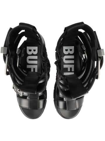Buffalo Sandale Gospher Zeus in schwarz