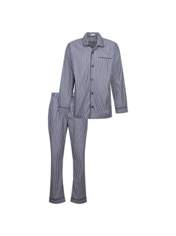 Seidensticker Pyjama Regular in Dunkelblau