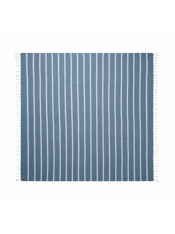 Butlers Strandtuch L 200 x B 180cm SURFSIDE in Blau