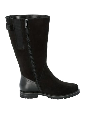 sheego Weitschaftstiefel in schwarz