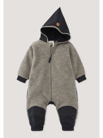 Hessnatur Wollfleece Overall in greige