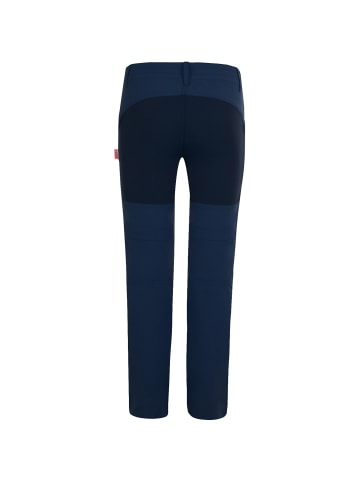 Trollkids Zipphose Nordfjord Slim Fit in navy