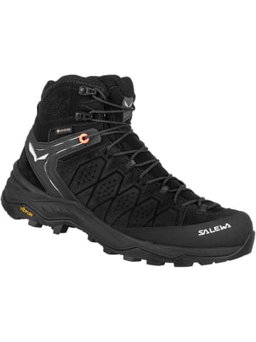 Salewa Wanderschuhe Alp Trainer 2 Mid in Schwarz