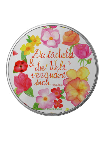 Mr. & Mrs. Panda Teedose Du Lächelst mit Spruch in Bunt