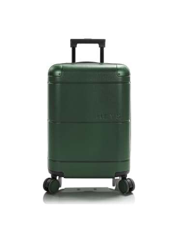 Heys Zen 4 Rollen Kabinentrolley S 54 cm mit Dehnfalte green